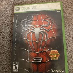 Spider-Man 3 Xbox 360