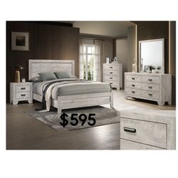 Queen Size 5 Pc Bedroom Set SALE
