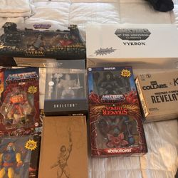 Masters Of The Universe Collection 
