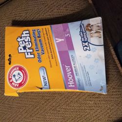 Hoover Type Y Pet fresh Vac Bag Qty. 2