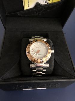 Invicta subaqua limited edition