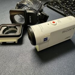 Sony 4K Action Cam FDR-X3000