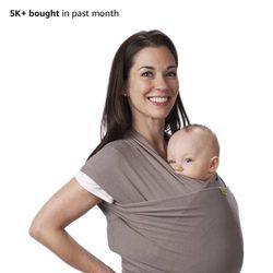 Boba Baby Wrap Carrier - Grey