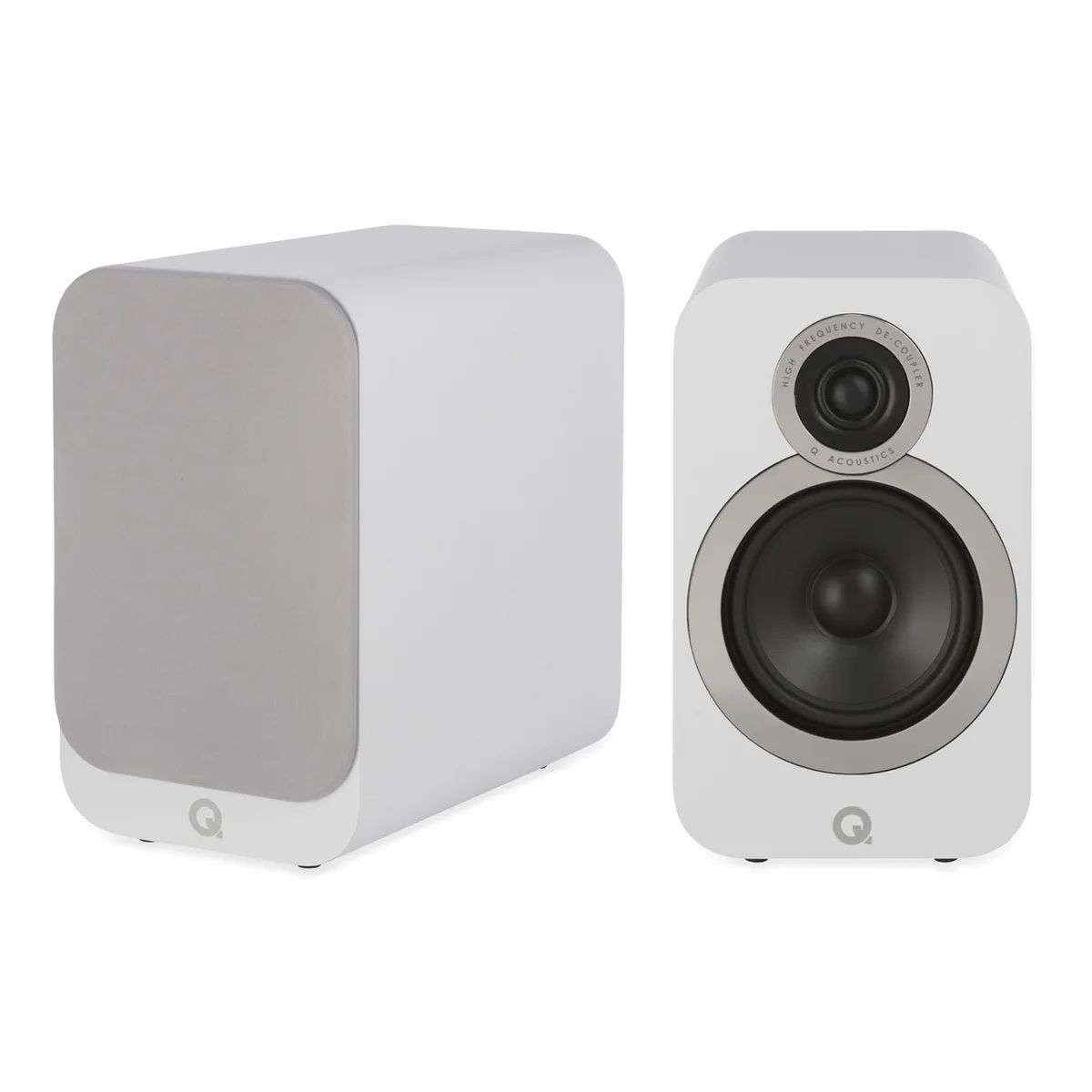 Q Acoustics 3020i Bookshelf Speaker Pair White