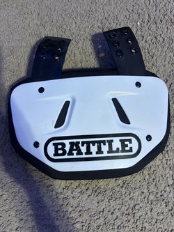 Football backplate
