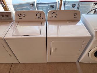 Amana Commercial Washer and Dryer Set