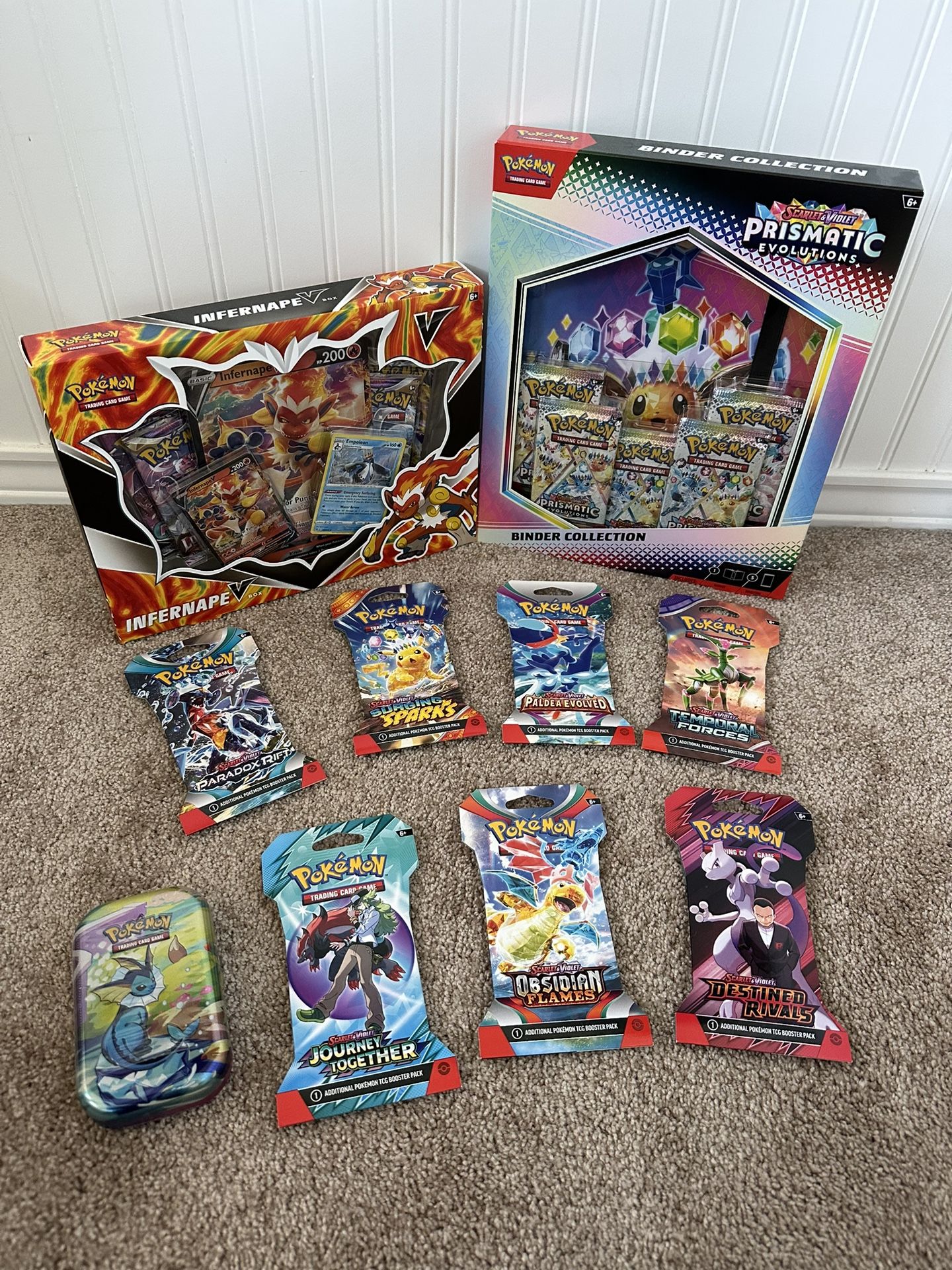 Pokemon Sealed Lot