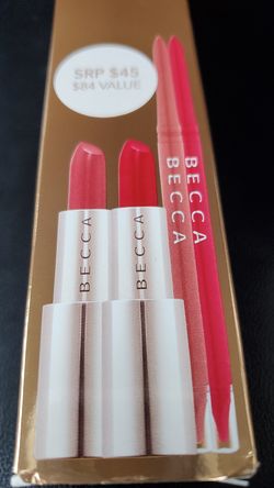 BECCA Bring me love lip kit