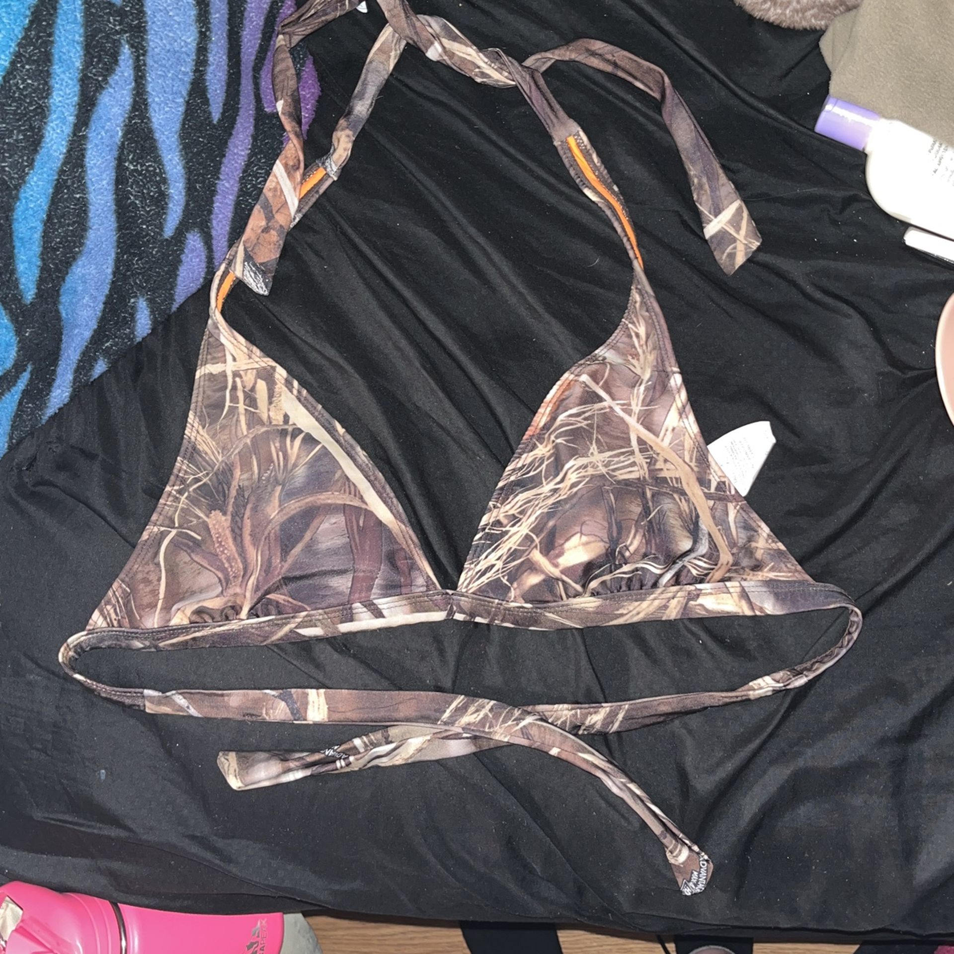 Cameo Bathing Suit Top