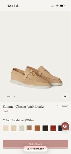 Loro Piana loafers