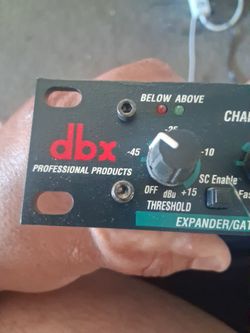 dbx 166XL