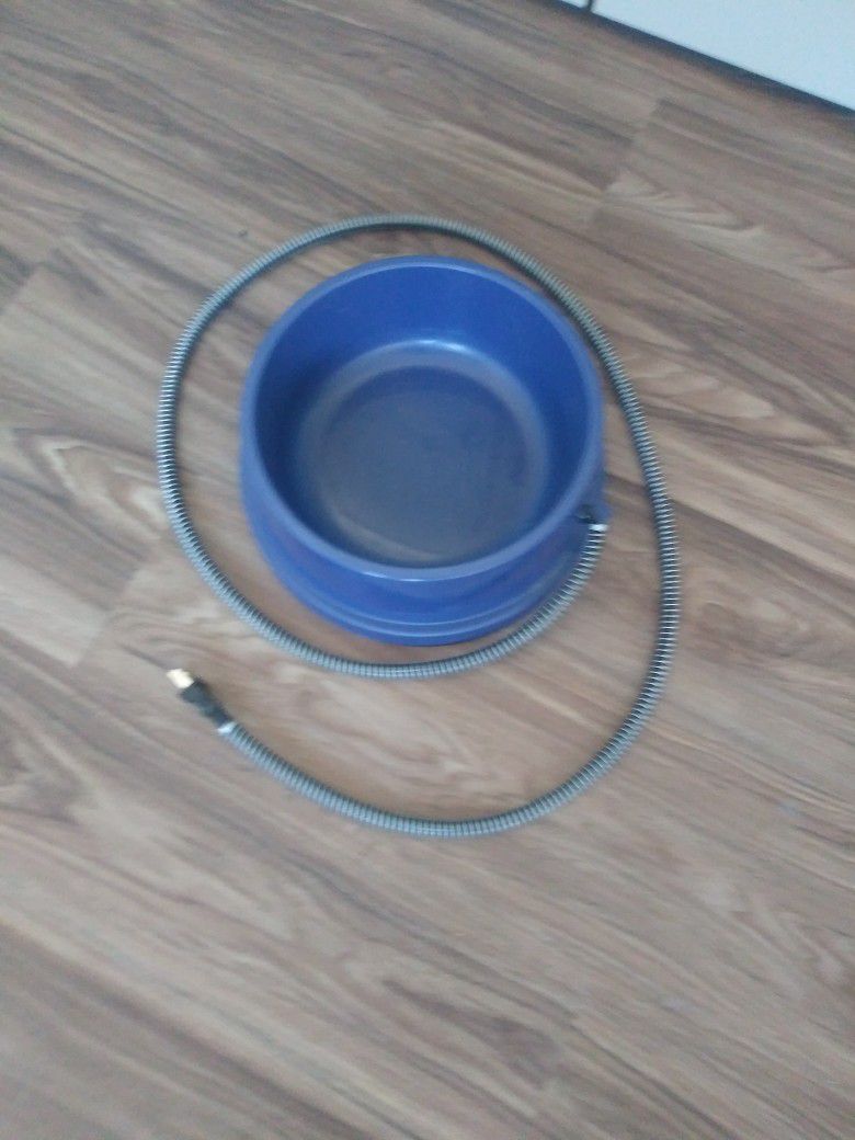 Heated Water Bowl