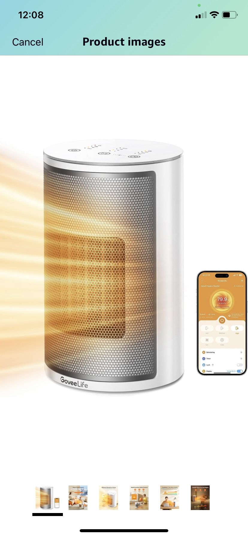 Smart Space Heater