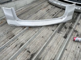 2018 2021 chevy equinox rear bumper
