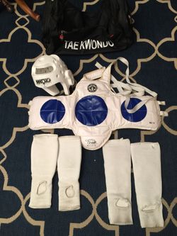 Taekwondo Gear Sz ch L 4