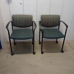 $ 100 for 2 chairs