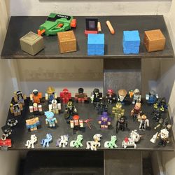 Huge Lot Roblox Toys + My Little Pony MLP Ponies Bundle 25+