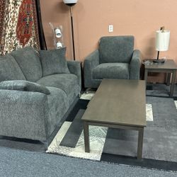 Couch & Coffee Table Set