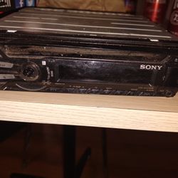 Sony CD Player 2