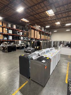 Refrigerators, Washers, Dryers, Stoves & More