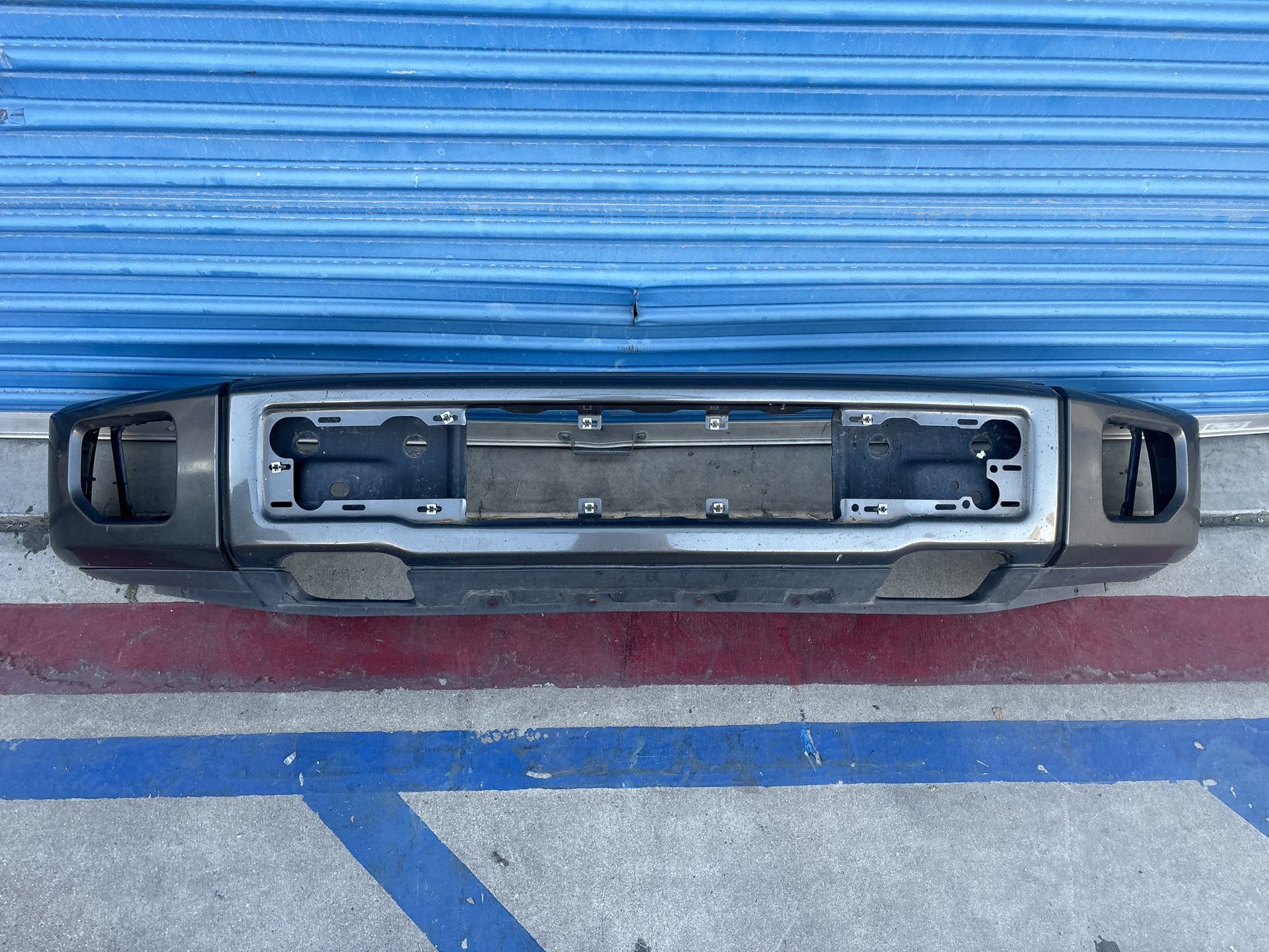 2015,2016,2017 Ford F-150 Front Bumper Cover/Defensa Delantera Painting,Pintable Oem,Original  Ask