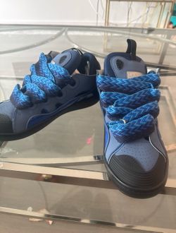 Lanvin slim blue and black