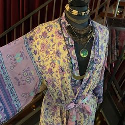 KIMONO S ! Vintage Jewelry Tees Skirts Dresses Hilltop Streetfair This Saturday!