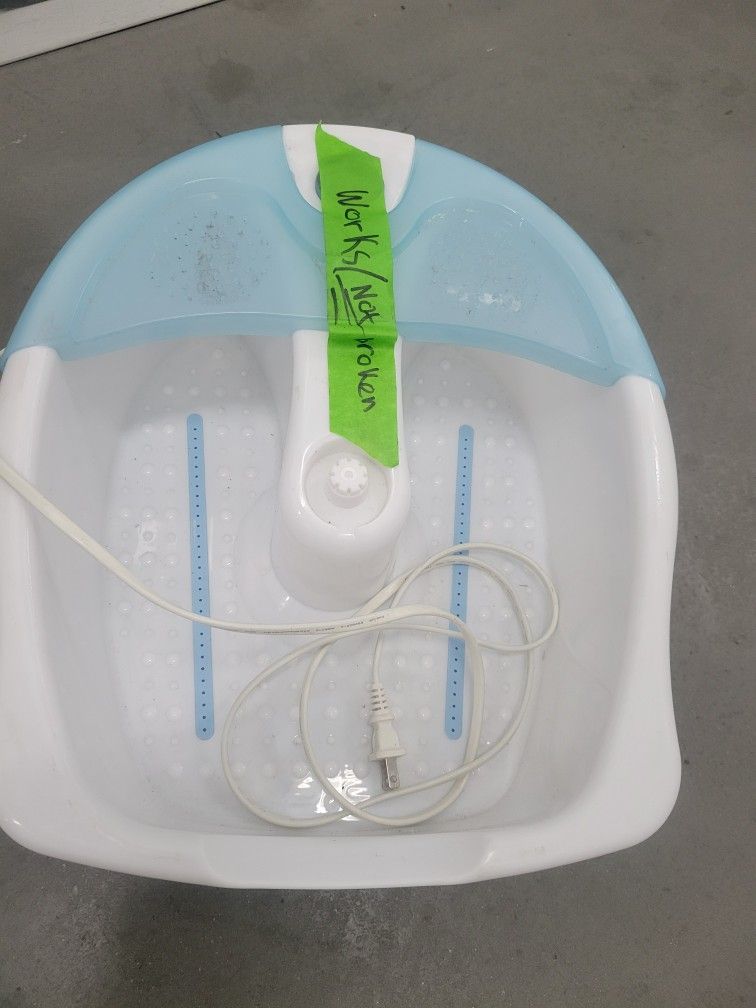 Foot Bath $10 Firm
