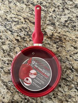 9” Fry Pan With Lid