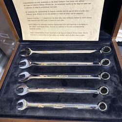 Snapon 70th Anniversary Wrench Collection 