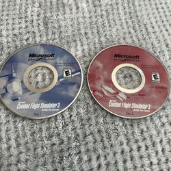 Microsoft Combat Flight Simulator (2 Disc)