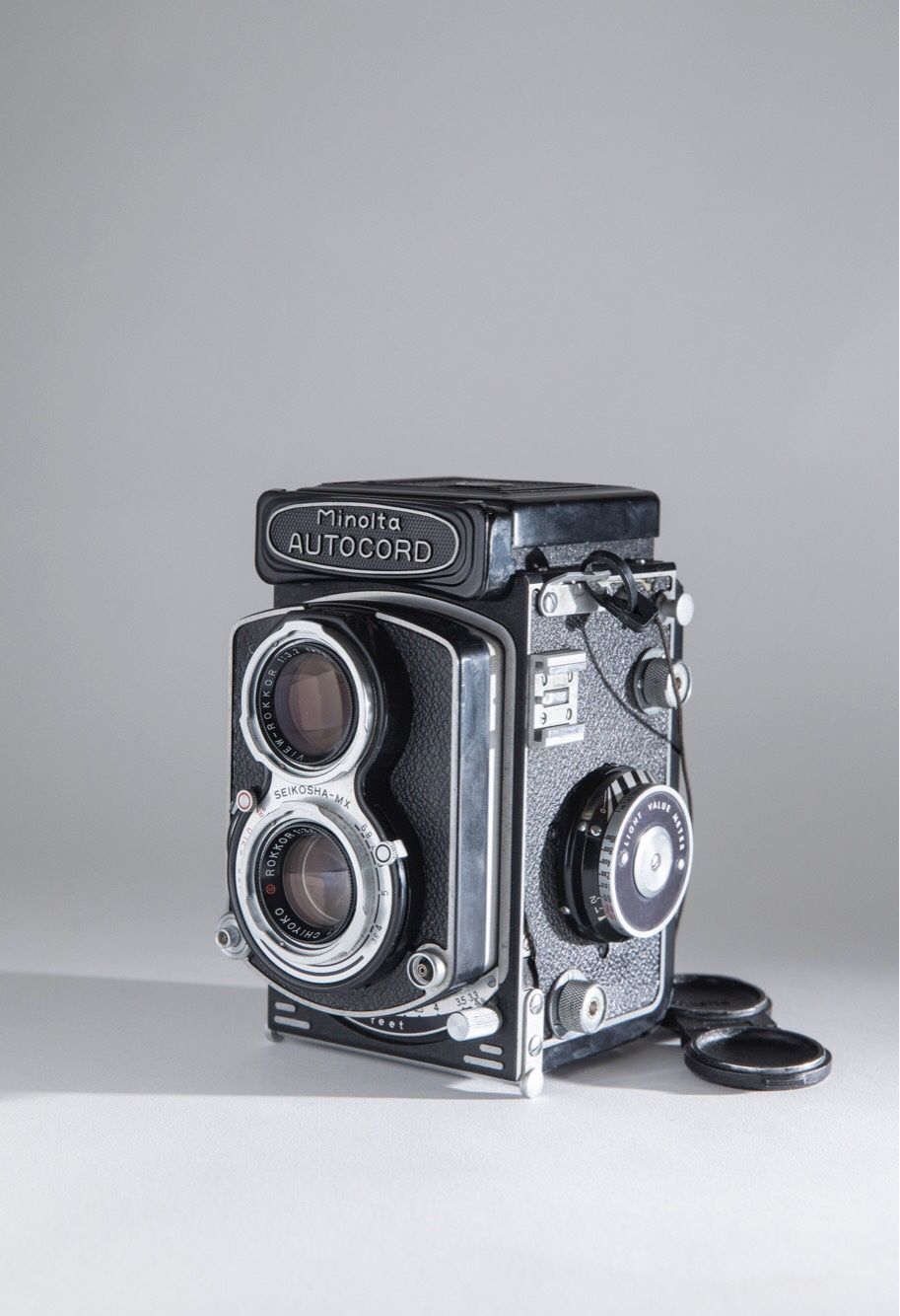 Minolta Autocord vintage medium format TLR camera