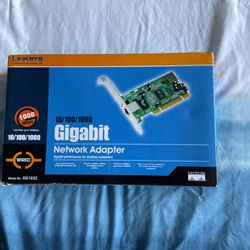 Gigabit Network adapter 