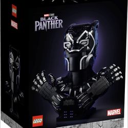 Lego Black Panther Bust (76215)