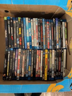 Blu-ray movies