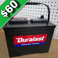 Car Battery 