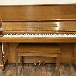 Yamaha U1 48” Upright piano (Japan) delivery available 