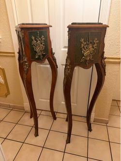 Pedestales bronze