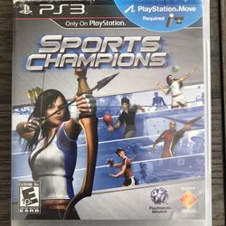 PS3 Sports Champions 