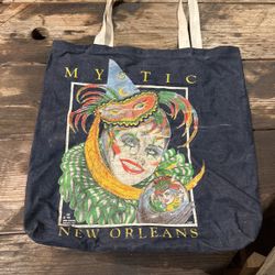 80s New Orleans Mystic Bag 