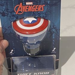 Shift Knob Captain America 