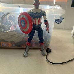 Captain America Marvel Legends