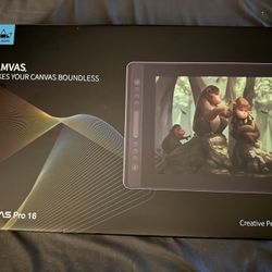 Huion Kamvas Pro 16 15.6in Drawing Tablet 