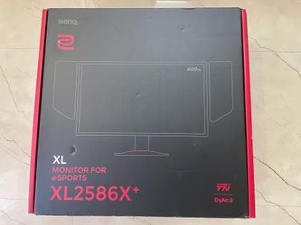 ZOWIE XL2586X+ New Fast TN 600Hz DyAc 2 Gaming Monitor for Esports