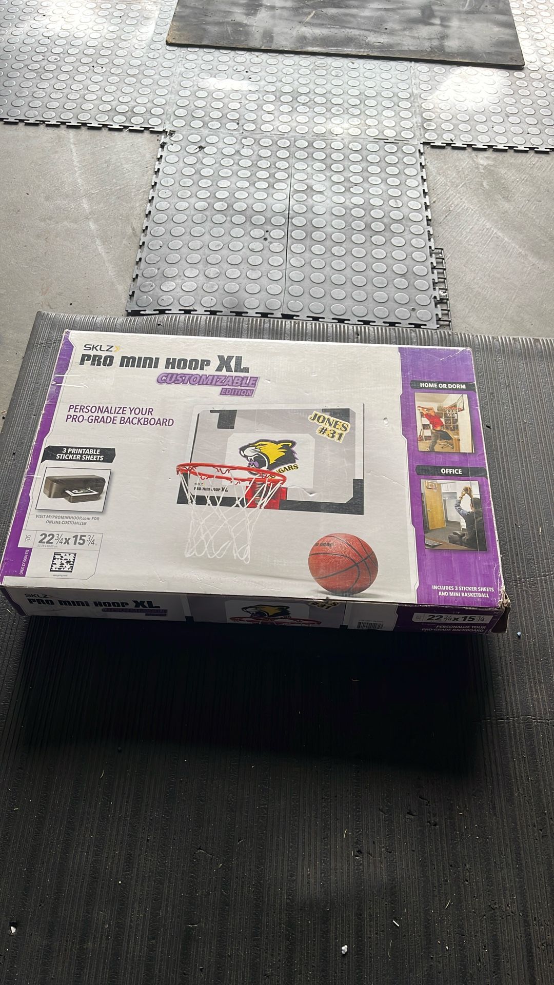 SKLZ Pro Mini Indoor Basketball Hoop