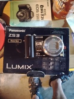 Lumix ZS3 digital camera