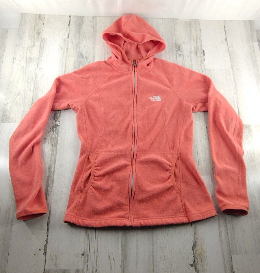 The North Face Full Zip Fleece Outdoor Workout Jacket Women Size Small