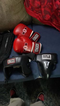 Ringside boxing gear