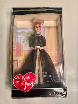 NEW I Love Lucy doll