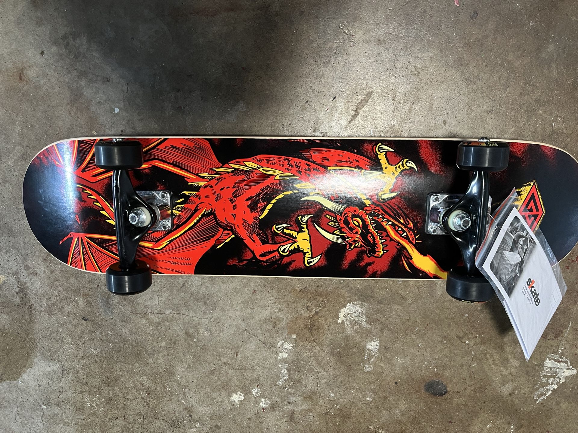 Skateboard